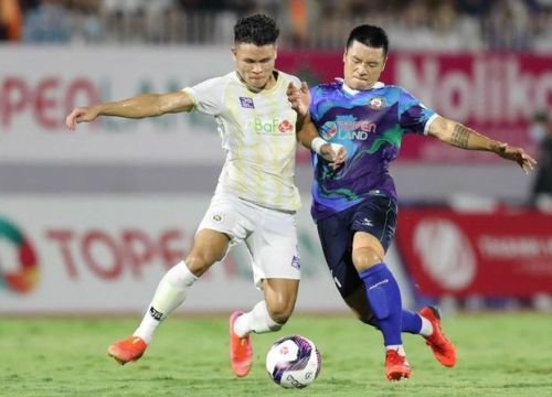 Vòng 11 V-League: Các đội đứng đầu rượt đuổi và 'bất ngờ' ở top dưới