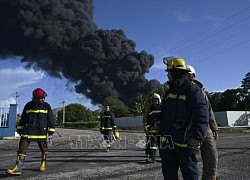 Vụ cháy kho dầu lớn nhất Cuba: Chủ tịch Miguel Díaz-Canel gặp gỡ thân nhân những người mất tích