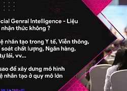 Worldwide AI Webinar, Việt Nam đang ở giai đoạn nào của AI?