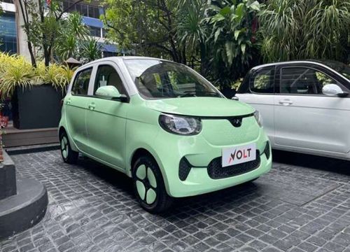 Xe điện mini Volt City EV- đứa con của 3 hãng xe Trung Quốc