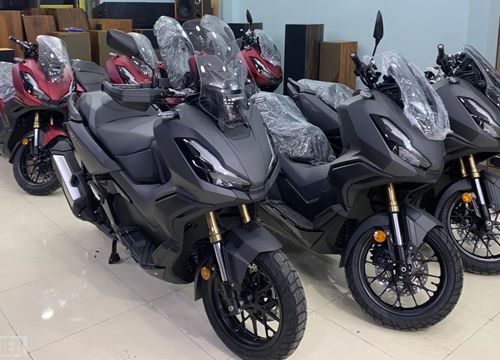 Xe tay ga Honda ADV350 'Made in Thailand' đầu tiên về Việt Nam