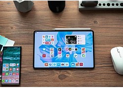 Ảnh thực tế Huawei MatePad Pro 11 inch: Thiết kế đẹp cùng màn hình viền siêu mỏng