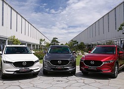 Bảng giá xe Mazda tháng 8: Mazda CX-5 được giảm giá tới 40 triệu đồng