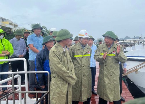 Bão số 2 cách Quảng Ninh 200km, hoàn lưu bão có thể gây mưa tới 400mm