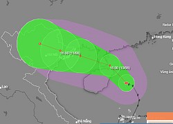 Bão số 2 có khả năng tăng cường độ, gió giật cấp 11