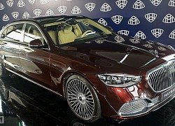 'Biệt thự di động' Mercedes-Maybach S680 4Matic về Việt Nam, giá 16 tỉ đồng