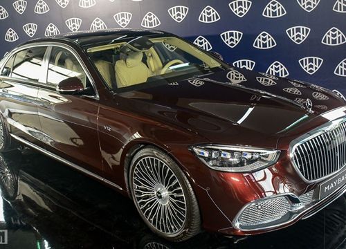 'Biệt thự di động' Mercedes-Maybach S680 4Matic về Việt Nam, giá 16 tỉ đồng