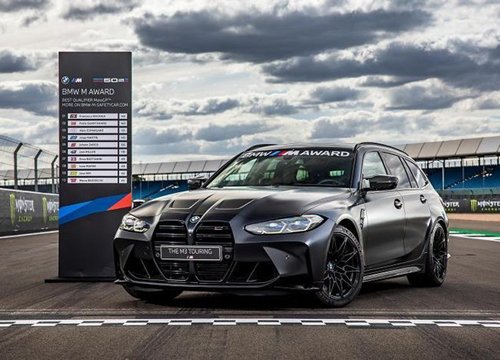 BMW M3 Touring đầu tiên cho tay đua dẫn đầu vòng loại MotoGP 2022