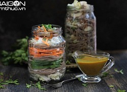 Cách làm mì udon trộn rau củ, món chay thanh lọc cơ thể