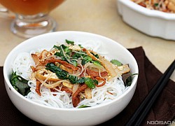 Cách làm món bún bì chay lạ miệng và rất ngon