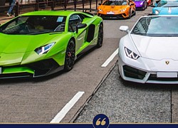 "Siêu bò" Lamborghini trong vòng vây của xe điện: Chúng tôi chưa cần phải ra quyết định lúc này