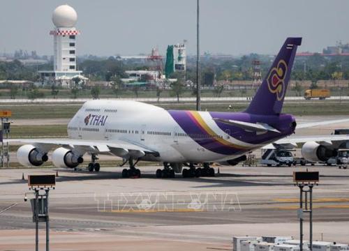 Chính phủ Thái Lan bơm thêm tiền cứu Thai Airways