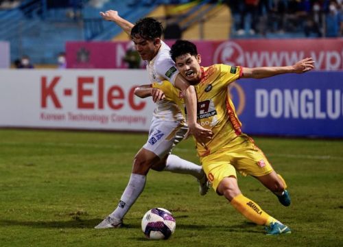 CLB Thanh Hóa thắng Hà Tĩnh 2-0