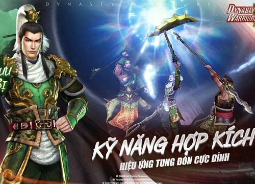 Code Dynasty Warriors Overlords VNG mới nhất và cách nhập giftcode