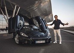 Cựu vô địch F1 Nico Rosberg sở hữu Hypercar Rimac Nevera thương mại đầu tiên