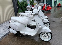 Dân buôn "hét giá" xe Vespa Sprint Justin Bieber cao hơn giá gốc gần 100 triệu