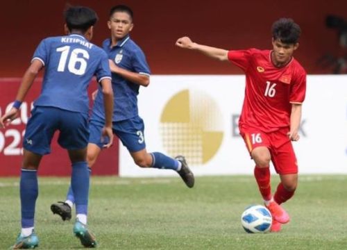 Đánh bại U16 Thái Lan, U16 Việt Nam vào chung kết Đông Nam Á