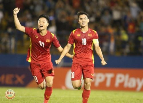 Đội trưởng U19 Việt Nam nhận mưa giải thưởng sau chức vô địch U19 Quốc tế