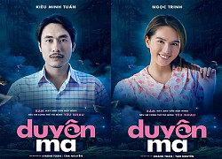 'Duyên Ma' công bố toàn bộ dàn cast: Kiều Minh Tuấn 'bật mode' nguy hiểm, Ngọc Trinh thu hút với visual đáng yêu