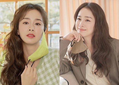 Kim Tae Hee gây sốt với nhan sắc ở tuổi 42