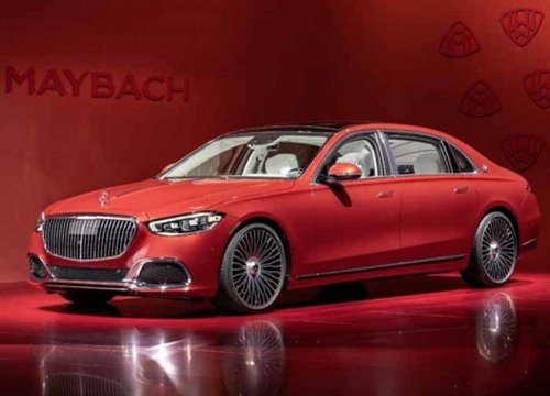 Hai mẫu xe Mercedes-Maybach S-Class mới trình làng, giá từ 8,2 tỷ đồng