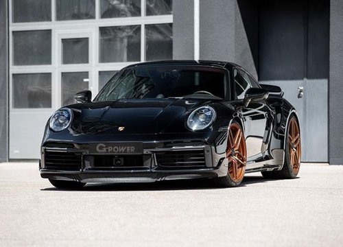 G Power "dao kéo" giúp Porsche 911 Turbo S mạnh tới 800 mã lực