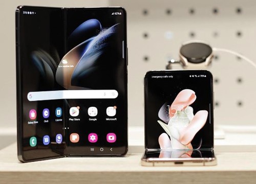 Galaxy Z Fold4 và Z Flip4 cho đặt mua tại Việt Nam, giá từ 23,99 triệu đồng