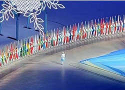 Giải mã màn trình diễn ánh sáng ở lễ khai mạc Olympic mùa đông Bắc Kinh 2022