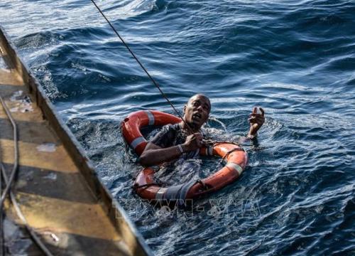 Hàng chục người mất tích ngoài khơi Biển Aegean