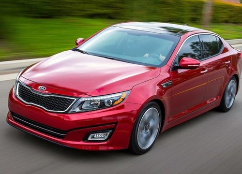 Hơn 250.000 chiếc Kia Optima có thể gây nguy hiểm vì lỗi trần xe