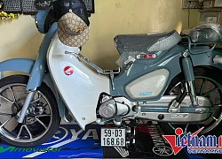 Honda Cub C125 chưa đổ xăng, biển lộc phát giá 300 triệu đồng