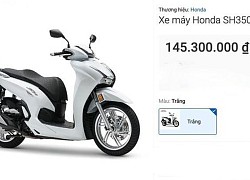 Honda SH 350i tiếp tục giảm giá gần 3 triệu đồng