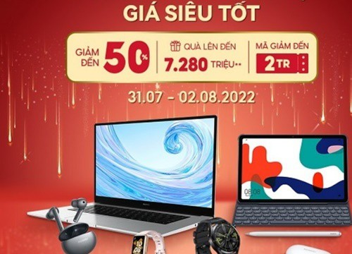 HUAWEI cùng Shopee khởi động Ngày siêu thương hiệu