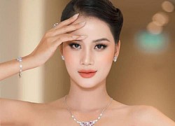 Hương Ly được khen 'tốt vía': Đứng cạnh ai trong đêm Chung kết là người đó đăng quang Hoa hậu