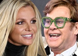 "Huyền thoại âm nhạc" Elton John xác nhận hợp tác với Britney Spears