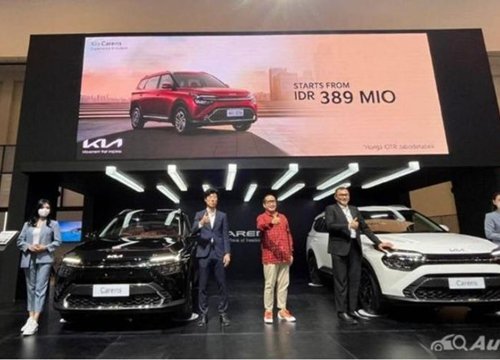 Kia Carens 2022 sắp về Việt Nam, giá đắt hơn cả Mitsubishi Xpander?