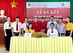 Ký kết hợp tác thanh toán hóa đơn tiền nước qua Agribank