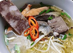 Lạ lùng hủ tiếu pate: Đặc sản chỉ Bến Tre mới có