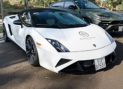 Lamborghini Gallardo đặc biệt của "QUA" Vũ, chạy 6 năm chỉ 99km