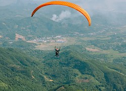 Lần đầu đi nhảy dù ở Hòa Bình