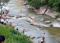 Lào Cai: Đã tìm thấy thi thể du khách trượt chân ngã xuống suối