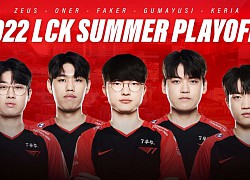 Lịch thi đấu Playoffs giải LCK Mùa Hè 2022 mới nhất hôm nay