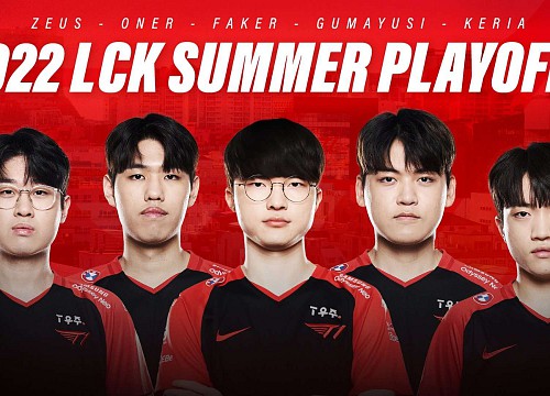 Lịch thi đấu Playoffs giải LCK Mùa Hè 2022 mới nhất hôm nay