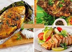 Mách bạn 3 cách nướng cá bằng nồi chiên không dầu siêu dễ mà cực ngon, thơm phưng phức giòn rụm