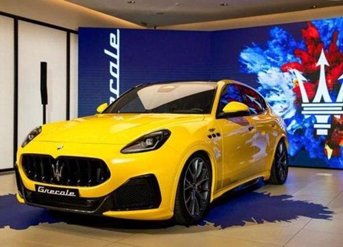 Maserati Grecale 2022 từ 4,3 tỷ đồng tại Thái Lan, sắp về Việt Nam