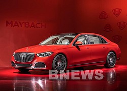 Maybach S 450 4MATIC và S 680 4MATIC về Việt Nam có giá bán từ 8,199 tỷ đồng