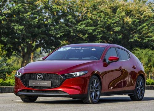 Mazda 3 bất ngờ dẫn đầu phân khúc ô tô hạng C tại Việt Nam