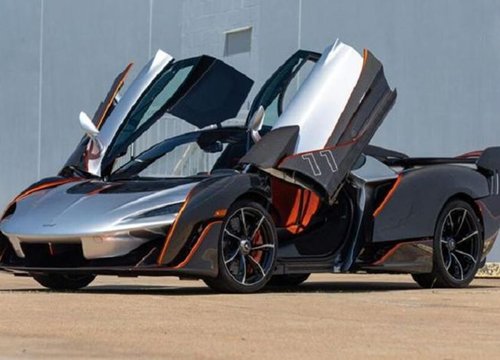 McLaren Sabre đặc biệt "lên sàn" đấu giá, dự kiến tới 115 tỷ đồng