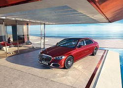 Mercedes Maybach S-Class 2022 về Việt Nam là xa xỉ, ở nước ngoài chỉ là xe sang