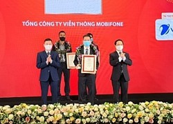 MobiFone vào Top 10 công ty công nghệ uy tín 2022